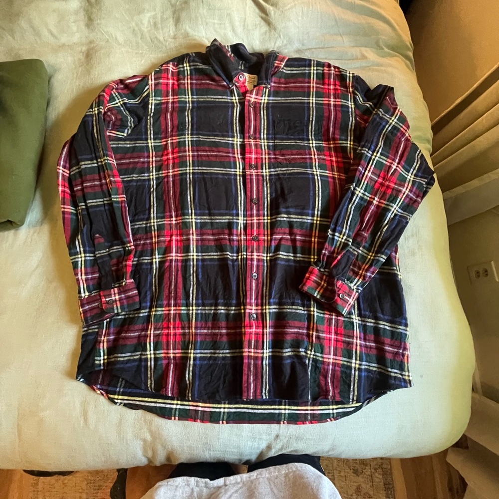 L.L. Bean Soft Flannel